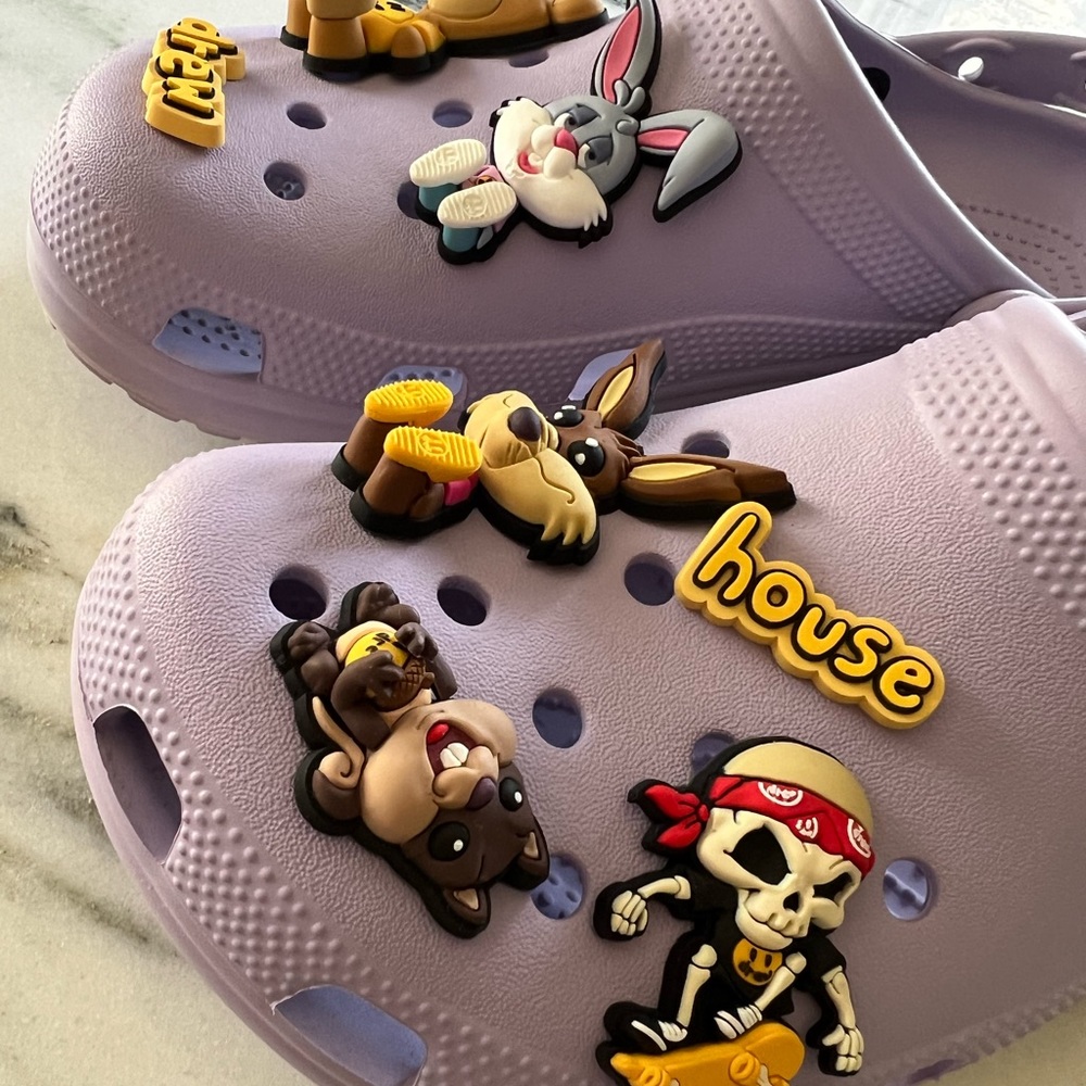 Justin Bieber crocs
